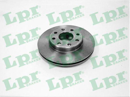 LPR D4001V - Bremsscheibe alexcarstop-ersatzteile.com