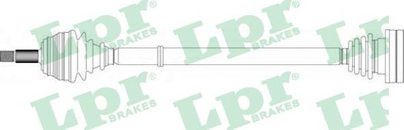 LPR DS51032 - Antriebswelle alexcarstop-ersatzteile.com