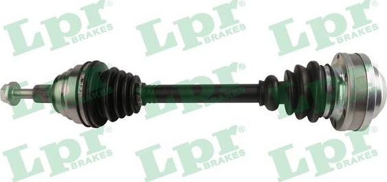 LPR DS60859 - Antriebswelle alexcarstop-ersatzteile.com