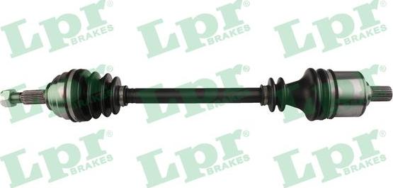 LPR DS60833 - Antriebswelle alexcarstop-ersatzteile.com