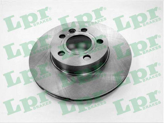 LPR F1571V - Bremsscheibe alexcarstop-ersatzteile.com