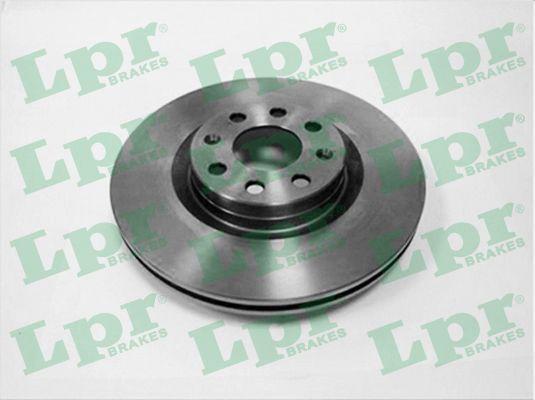 LPR F2001VR - Bremsscheibe alexcarstop-ersatzteile.com