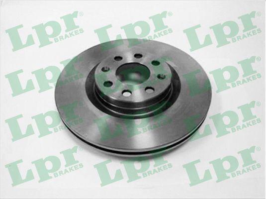 LPR F2001V - Bremsscheibe alexcarstop-ersatzteile.com