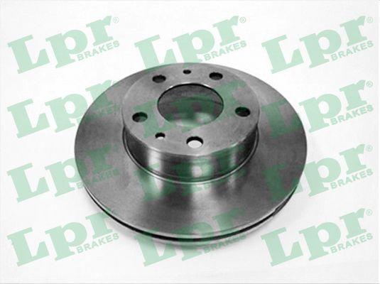 LPR F2171V - Bremsscheibe alexcarstop-ersatzteile.com