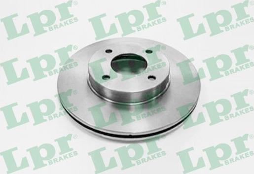 LPR N2812V - Bremsscheibe alexcarstop-ersatzteile.com