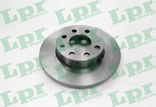 LPR O1041P - Bremsscheibe alexcarstop-ersatzteile.com