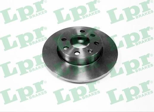 LPR O1001P - Bremsscheibe alexcarstop-ersatzteile.com