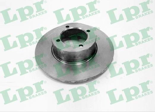 LPR O1011P - Bremsscheibe alexcarstop-ersatzteile.com