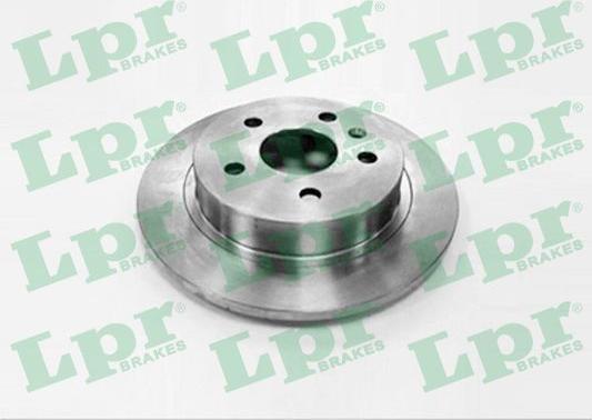 LPR O1029P - Bremsscheibe alexcarstop-ersatzteile.com