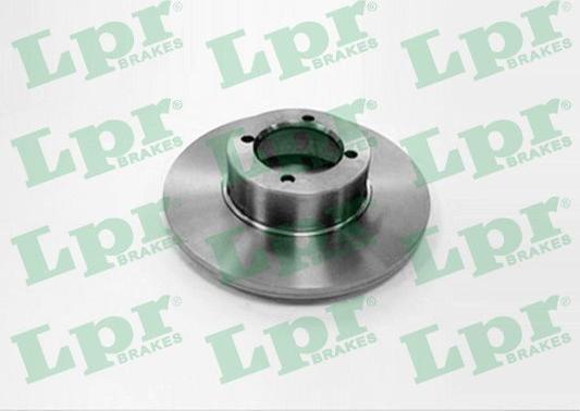 LPR O1021P - Bremsscheibe alexcarstop-ersatzteile.com