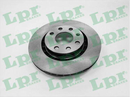 LPR O1171V - Bremsscheibe alexcarstop-ersatzteile.com