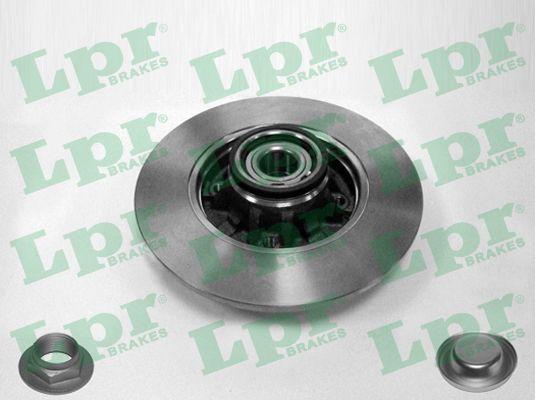 LPR P1011PCA - Bremsscheibe alexcarstop-ersatzteile.com