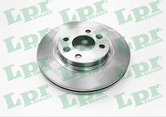 LPR R1511VR - Bremsscheibe alexcarstop-ersatzteile.com