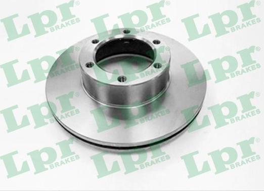 LPR R1091V - Bremsscheibe alexcarstop-ersatzteile.com