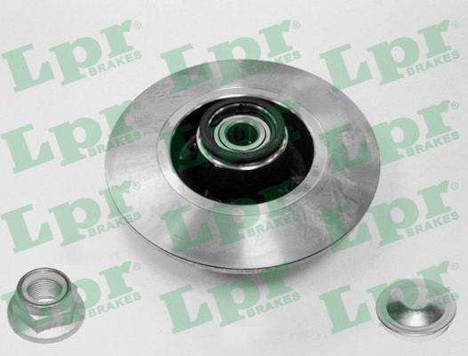 LPR R1005PCA - Bremsscheibe alexcarstop-ersatzteile.com