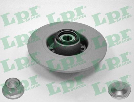 LPR R1005PRCA - Bremsscheibe alexcarstop-ersatzteile.com