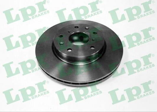 LPR S5005V - Bremsscheibe alexcarstop-ersatzteile.com