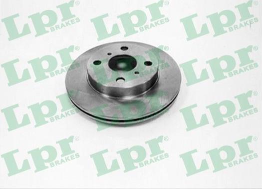 LPR T2941V - Bremsscheibe alexcarstop-ersatzteile.com