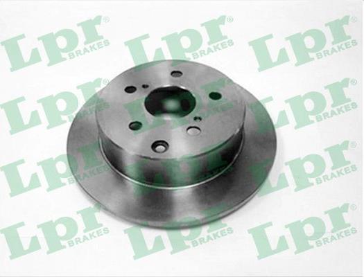 LPR T2052P - Bremsscheibe alexcarstop-ersatzteile.com