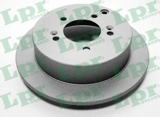 LPR T2037PR - Bremsscheibe alexcarstop-ersatzteile.com