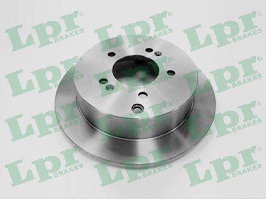 LPR T2037P - Bremsscheibe alexcarstop-ersatzteile.com