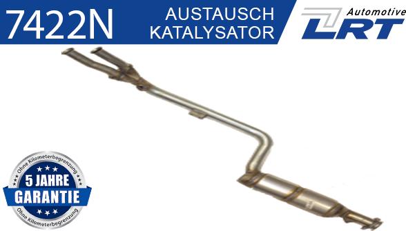 LRT 7422N - Katalysator alexcarstop-ersatzteile.com