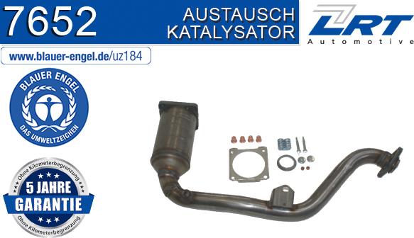 LRT 7652 - Katalysator alexcarstop-ersatzteile.com