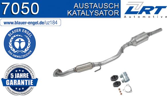 LRT 7050 - Katalysator alexcarstop-ersatzteile.com