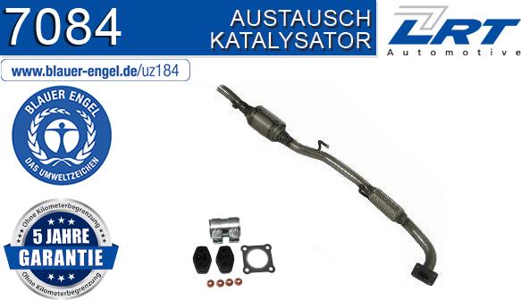 LRT 7084 - Katalysator alexcarstop-ersatzteile.com