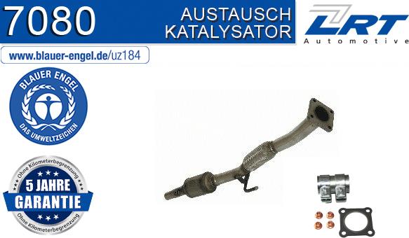 LRT 7080 - Katalysator alexcarstop-ersatzteile.com