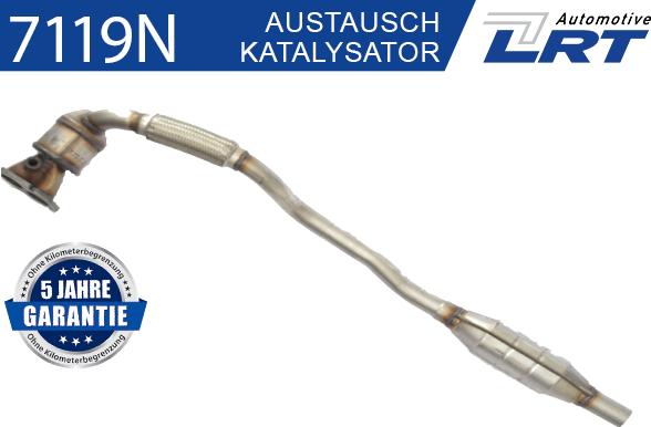 LRT 7119N - Katalysator alexcarstop-ersatzteile.com