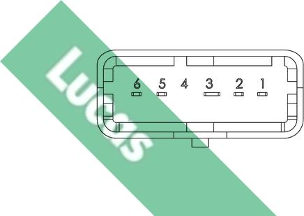 LUCAS FDM658 - Luftmassenmesser alexcarstop-ersatzteile.com