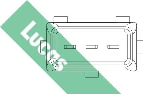 LUCAS FDM732 - Luftmassenmesser alexcarstop-ersatzteile.com