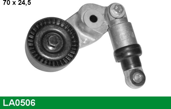 LUCAS LA0506 - Riemenspanner, Keilrippenriemen alexcarstop-ersatzteile.com