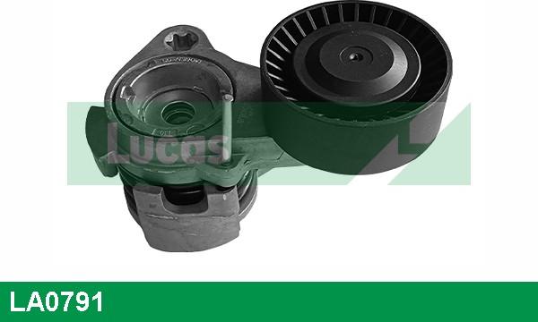 LUCAS LA0791 - Riemenspanner, Keilrippenriemen alexcarstop-ersatzteile.com