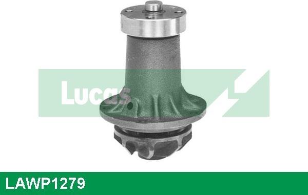 LUCAS LAWP1279 - Wasserpumpe alexcarstop-ersatzteile.com