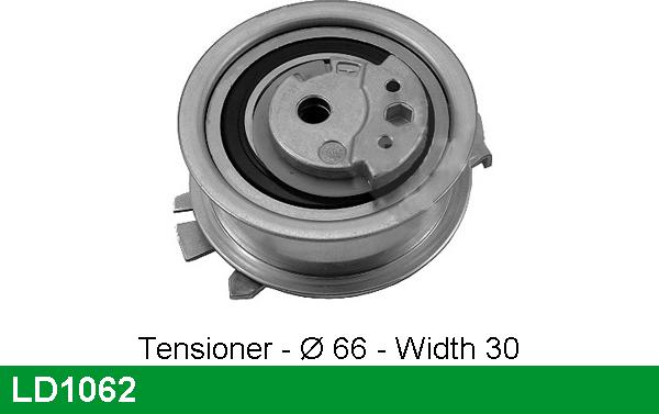 LUCAS LD1062 - Spannrolle, Zahnriemen alexcarstop-ersatzteile.com