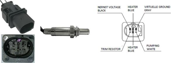 LUCAS LEB4060 - Lambdasonde alexcarstop-ersatzteile.com