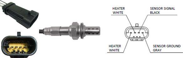 LUCAS LEB5032 - Lambdasonde alexcarstop-ersatzteile.com