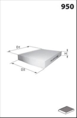 LUCAS LFCP158 - Filter, Innenraumluft alexcarstop-ersatzteile.com