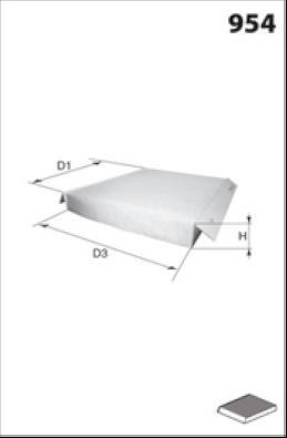 LUCAS LFCP146 - Filter, Innenraumluft alexcarstop-ersatzteile.com