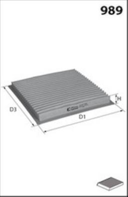 LUCAS LFCP152 - Filter, Innenraumluft alexcarstop-ersatzteile.com