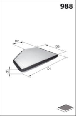 LUCAS LFCP113 - Filter, Innenraumluft alexcarstop-ersatzteile.com