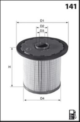 LUCAS LFDE197 - Kraftstofffilter alexcarstop-ersatzteile.com