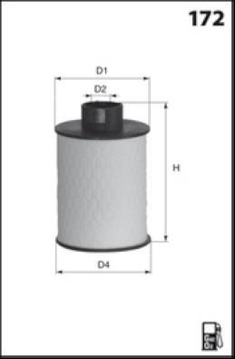 LUCAS LFDE150 - Kraftstofffilter alexcarstop-ersatzteile.com