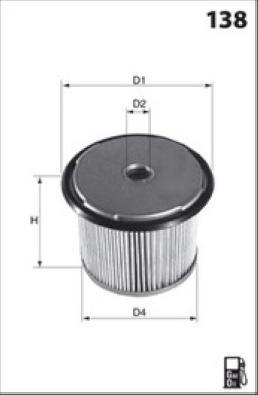 LUCAS LFDE101 - Kraftstofffilter alexcarstop-ersatzteile.com