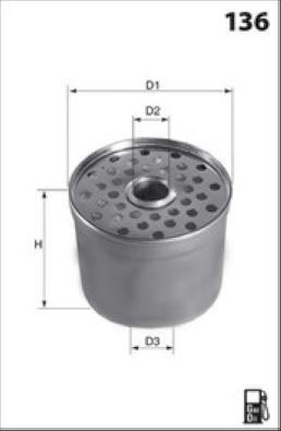 LUCAS LFDE103 - Kraftstofffilter alexcarstop-ersatzteile.com