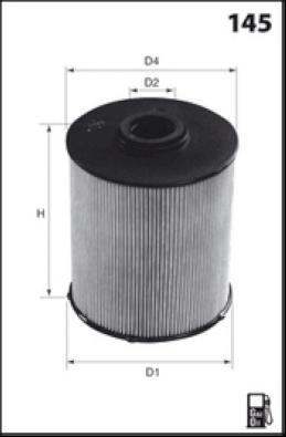 LUCAS LFDE255 - Kraftstofffilter alexcarstop-ersatzteile.com