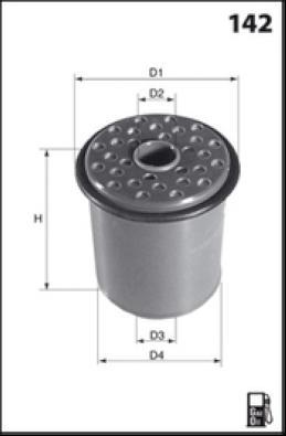 LUCAS LFDE250 - Kraftstofffilter alexcarstop-ersatzteile.com