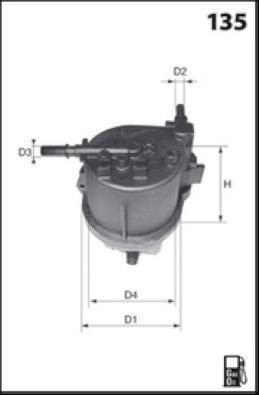 LUCAS LFDF116 - Kraftstofffilter alexcarstop-ersatzteile.com